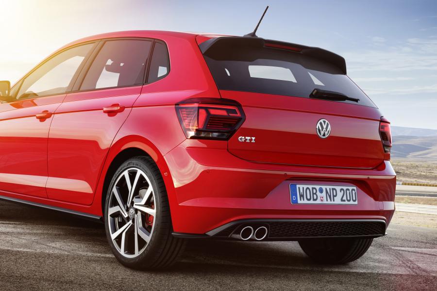 Детали экстерьера Volkswagen Polo GTI 2017 года  (WW) (фото 13 из 46)
